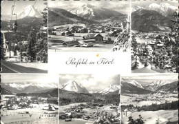 72114745 Seefeld Tirol Seilbahn Winter Seefeld In Tirol - Other & Unclassified