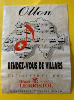 19925 - Rendez-Vous De Villars Hôtel Le Bristol - Musica