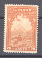 Canada  -  Exprès  :  Yv  3  * - Eilbriefmarken