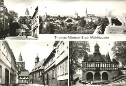 72114713 Muehlhausen Thueringen Frauentor Stadtberg Holzstrasse Popperoder Quell - Mühlhausen