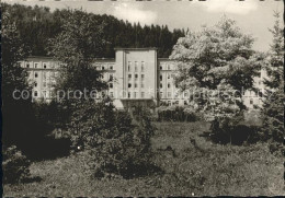 72114709 Erlabrunn Erzgebirge Bergarbeiter- Krankenhaus Erlabrunn Erzgebirge - Autres & Non Classés