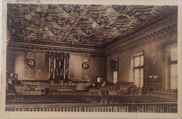 CPA  Circulée 1930, Rouen (Seine Maritime) - Palais De Justice, Salle Des Séances Du Parlement  (176) - Rouen