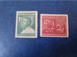 CUBA  NEUF  1936   PRESIDENTE  JOSE  MIGUEL  GOMEZ  //  PARFAIT  ETAT  //  1er  CHOIX  // - Ungebraucht