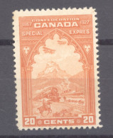 Canada  -  Exprès  :  Yv  3  (*) - Express