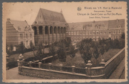 CPA CARTE POSTALE BELGIQUE  KLINIEK VAN T 'H. HART IN MARIENDAL TIRLEMONT 1919 - Other & Unclassified