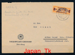 DDR Brief ZKD - Siehe Scan - Brief - Other & Unclassified