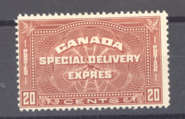 Canada  -  Exprès  :  Yv  4  * - Special Delivery