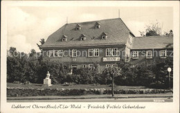 72114635 Oberweissbach Friedr Froebels Geburtshaus Oberweissbach - Oberweissbach