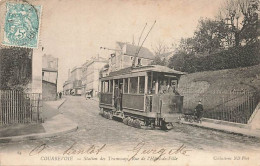 COURBEVOIE - Station Des Tramways - Rue De L'Hôtel De Ville - ND N°84 - Courbevoie