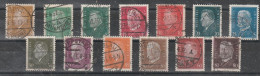 1926 - REICH   Mi No 410/422 - Oblitérés