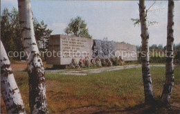 72114601 St Petersburg Leningrad Memorial Complex The Coast Of The Brave  - Rusland