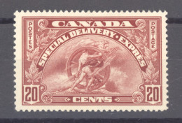 Canada  -  Exprès  :  Yv  6  (*) - Espressi