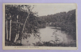 LA BOURBOULE "LAC DU BARRAGE" A Voyagé - La Bourboule