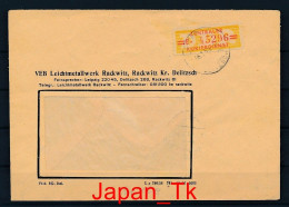 DDR Brief ZKD - Siehe Scan - Brief - Otros & Sin Clasificación