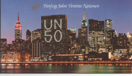 Cinquantième Anniversaire Des Nations Unies XXX 1995 - Postzegelboekjes