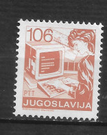 YOUGOSLAVIE  N°   2139 - Unused Stamps