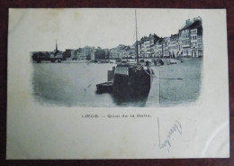 Cpa Liège : Quai De La Batte - Lüttich