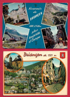 AE542 05  HAUTES ALPES BRIANCON  LOT DE 2 CP VUES MULTIPLES - Briancon