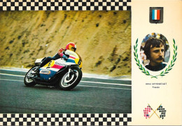 ERIC OFFENSTADT  Série Grand Prix - Moto Kawasaki - G.P. 500 Cc.74 CV - Motociclismo