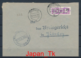 DDR Brief ZKD - Siehe Scan - Brief - Autres & Non Classés