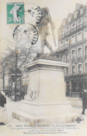 CPA. [75] > TOUT PARIS > N° 496 - Monument Du Sergent Bobillot Bld Richard-Lenoir - (XIe Arrt.) - 1909 - Coll. F. Fleury - Arrondissement: 11