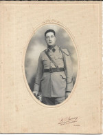 Photographie D' Un Soldat. DIJON - Guerra, Militares