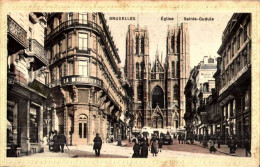 Bruxelles >  EGLISE  STE  GUDULE  // 122 - Altri & Non Classificati