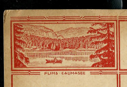 Carte Illustrée Obl. N° 117 - 012 ( FILMS CAUMASEE ) Obl. Genève 1928 - Postwaardestukken