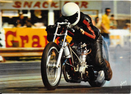 Course De Dragster Aux U.S.A. 1200 Harley-Davidson 90% De Méthanol - Motorradsport