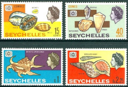 SEYCHELLES 1967 TOURISM, SEASHELLS** - Coneshells