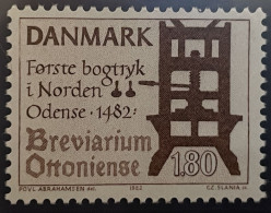 DENMARK  - MNG -  1982 - # 763 - Ongebruikt