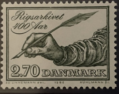 DENMARK  - MNG -  1982 - # 758 - Ongebruikt