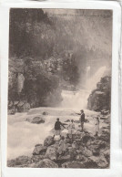 CPA :  14 X 9  -  VALLORCINE  -  Cascade  De Barberine - Autres & Non Classés