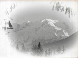 Photographie Du Mont Blanc En 1943. Haute Savoie - Plaatsen