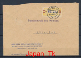 DDR Brief ZKD - Siehe Scan - Brief - Autres & Non Classés