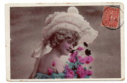 CPA      ARTISTE DE MUSIC HALL      1907    GABY DESLYS - Entertainers