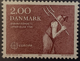 DENMARK  - MNG -  1982 - # 749/750 - Nuovi