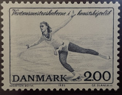 DENMARK  - MNG -  1982 - # 747 - Unused Stamps