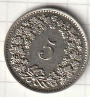 SVIZZERA 5 RAPPEN 1934 - 5 Centimes / Rappen