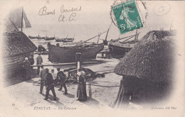 [76] Seine Maritime . Etretat. Un Cabestan - Etretat