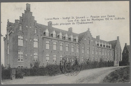 CPA CARTE POSTALE BELGIQUE RENAIX LOUISE-MARIE INSTITUT SAINT-LEONARD 1909 - Autres & Non Classés