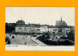 AMIENS - Esplanade De La Gare - Amiens