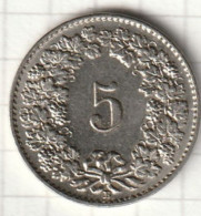 SVIZZERA 5 RAPPEN 1937 - 5 Rappen