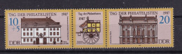DDR MICHEL NUOVI MNH ** NR 3118/3119 - Unused Stamps