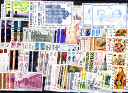 Timbres Valides Valeurs Mixtes MNH Belgique (valeur Faciale 10,36 €) - Unused Stamps