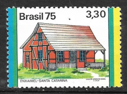 Brasil 1975 Habitações No Brasil (O Homem E O Meio) RHM C885 - Neufs