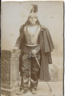 Photographie Militaire D' Un Soldat De La Guerre De 1870 - Oorlog, Militair