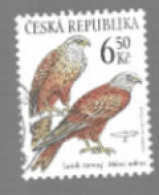 REP. CECA (CZECH REPUBLIC) - SG 375  - 2003 BIRDS: MILVUS MILVUS  -   USED  -   RIF. APP - Gebraucht