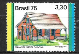 Brasil 1975 Habitações No Brasil (O Homem E O Meio) RHM C886 - Nuevos