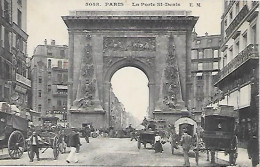 CPA Paris La Porte Saint-Denis - Paris (10)